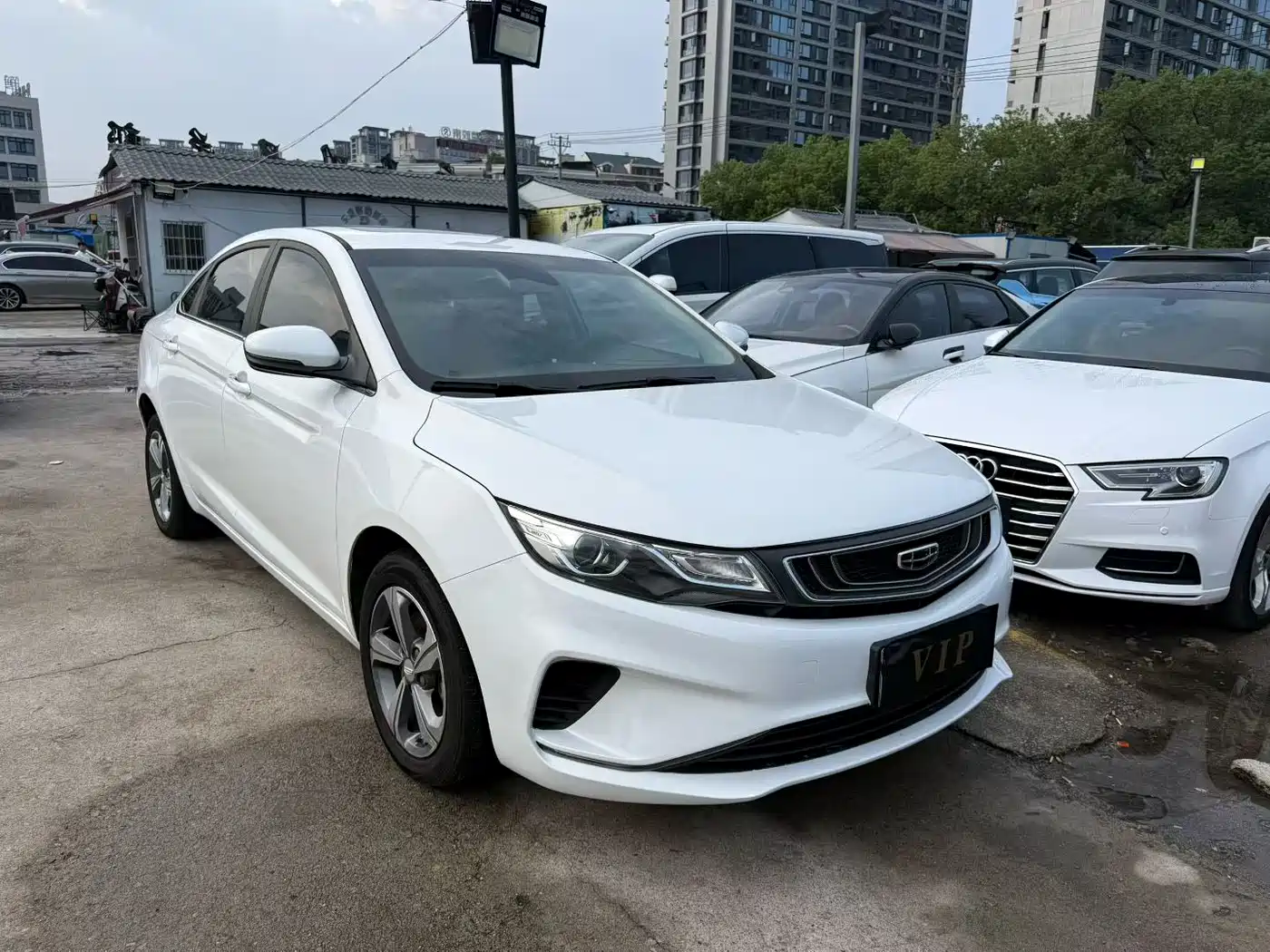 Geely Emgrand GL 2020 2019 1.5T DCT Elite Zhixiang Edition