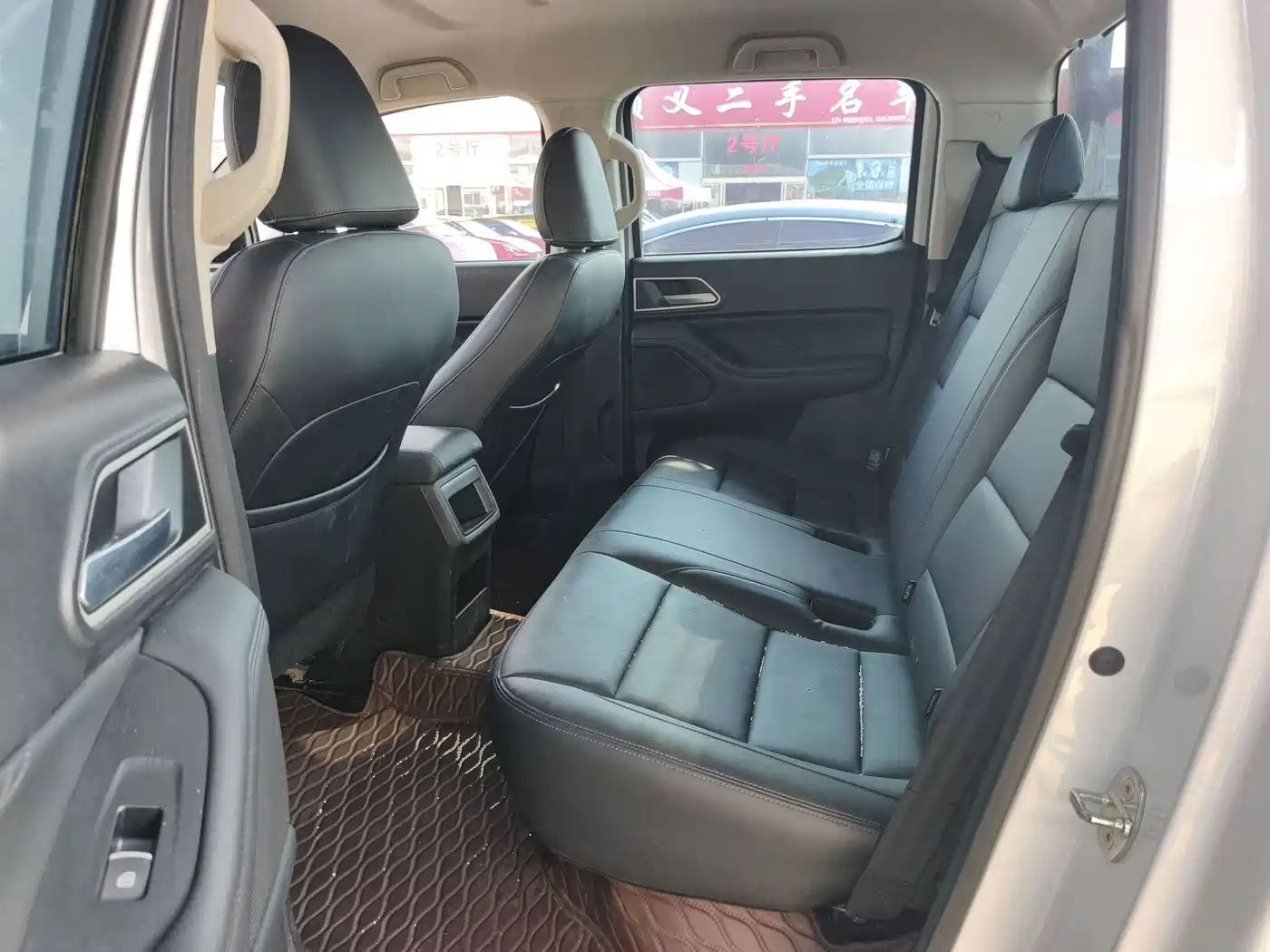 Great Wall Pao 2025 2023 2.0T Commercial AT Gasoline 4WD Elite Standard GW4C20B