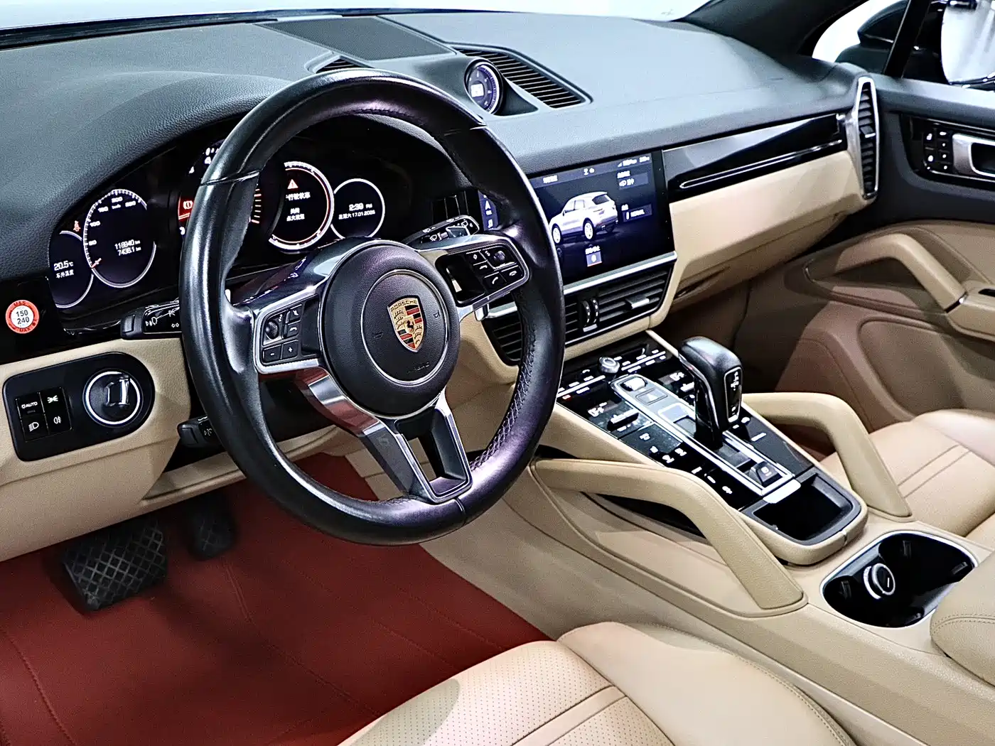 Porsche Cayenne 2019 Cayenne 3.0T фото 11