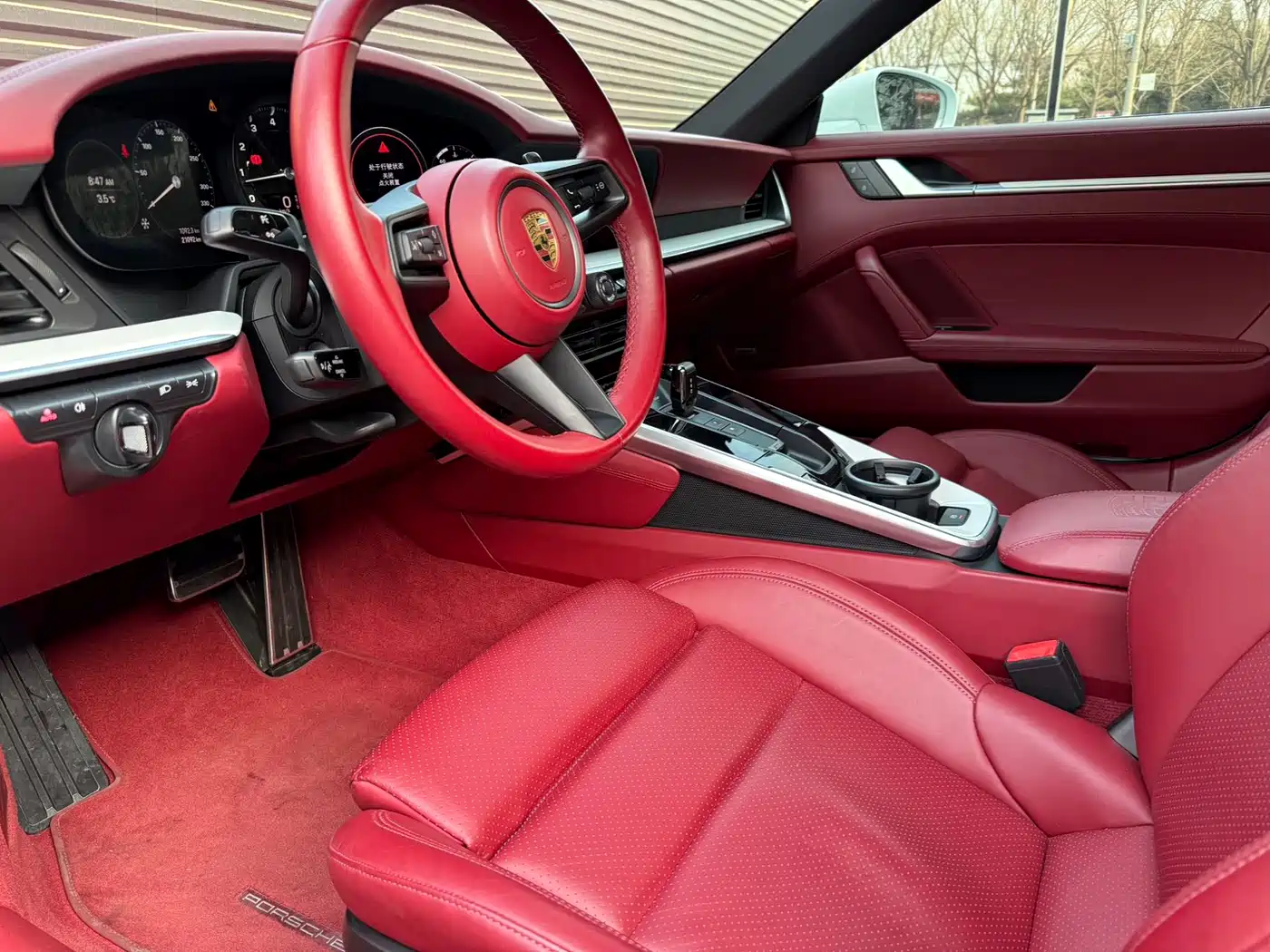 Porsche 911 2023 Carrera 3.0T фото 10