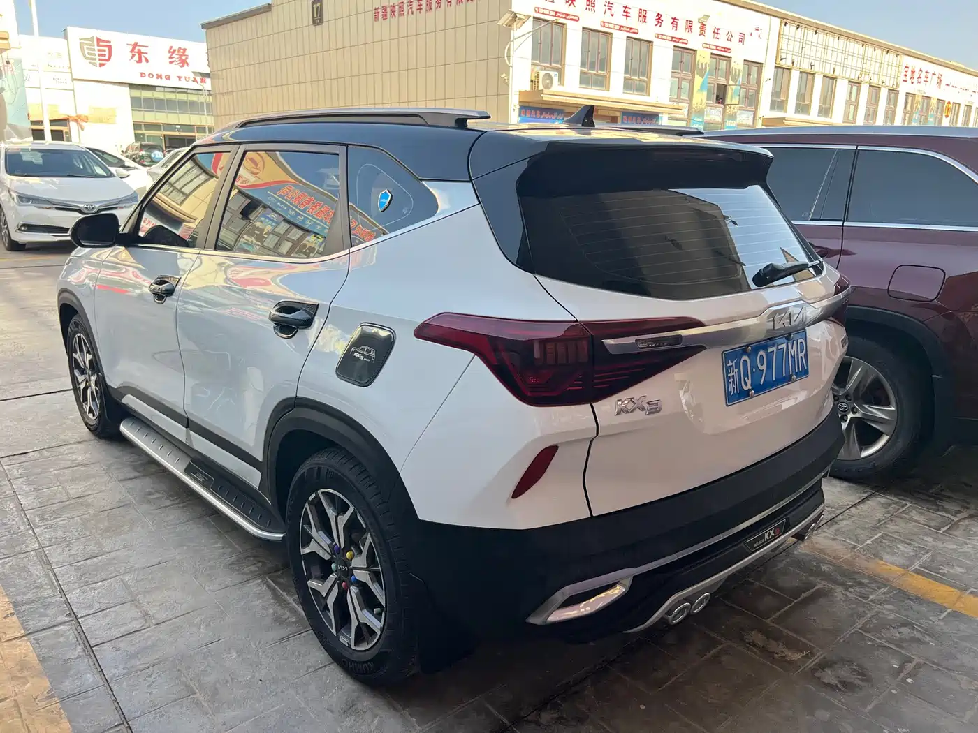 Kia KX3 Smart Run 2022 2021 1.5L CVT Fashion Edition