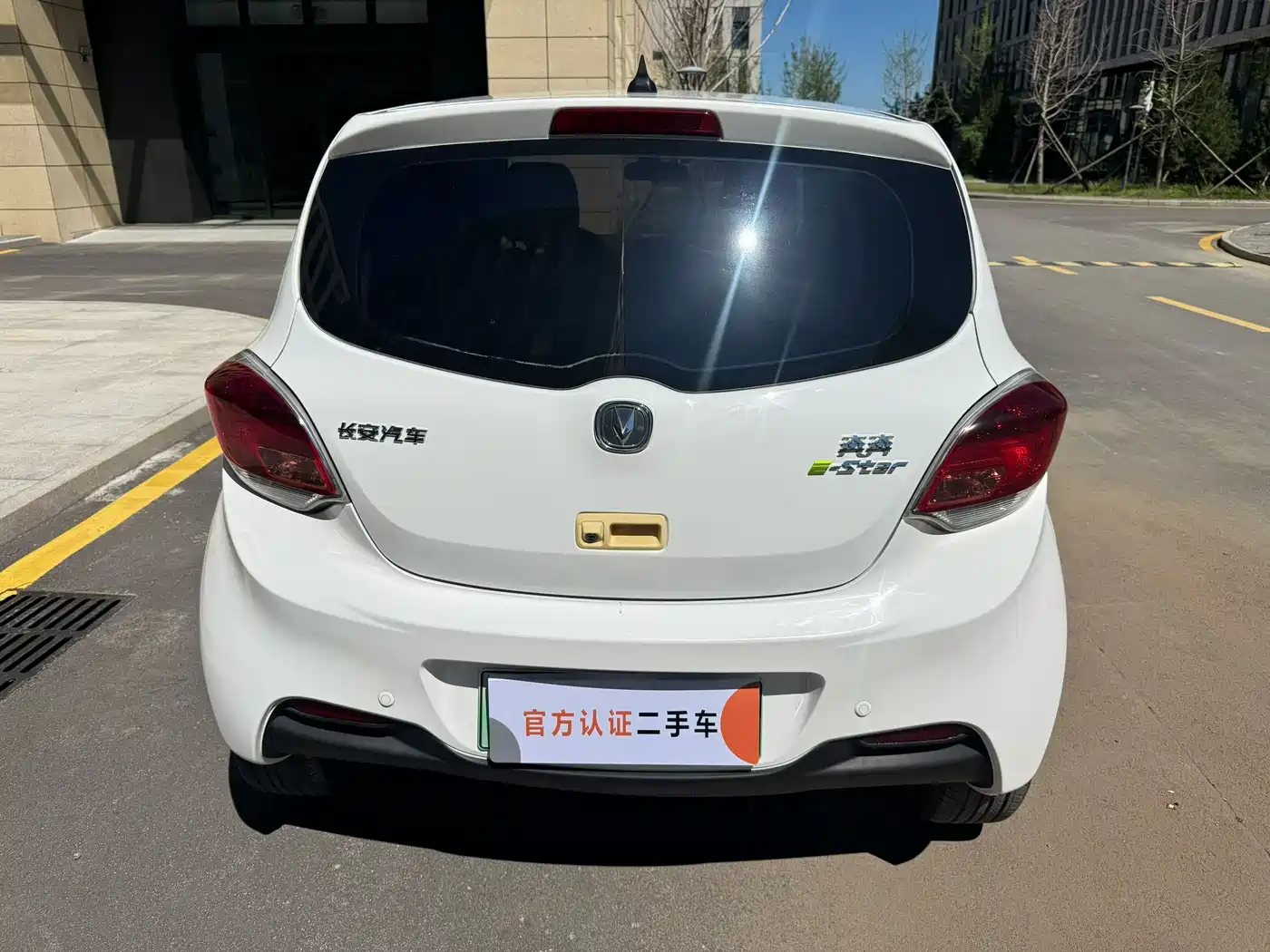 Фото 8 - Changan Benben E-Star