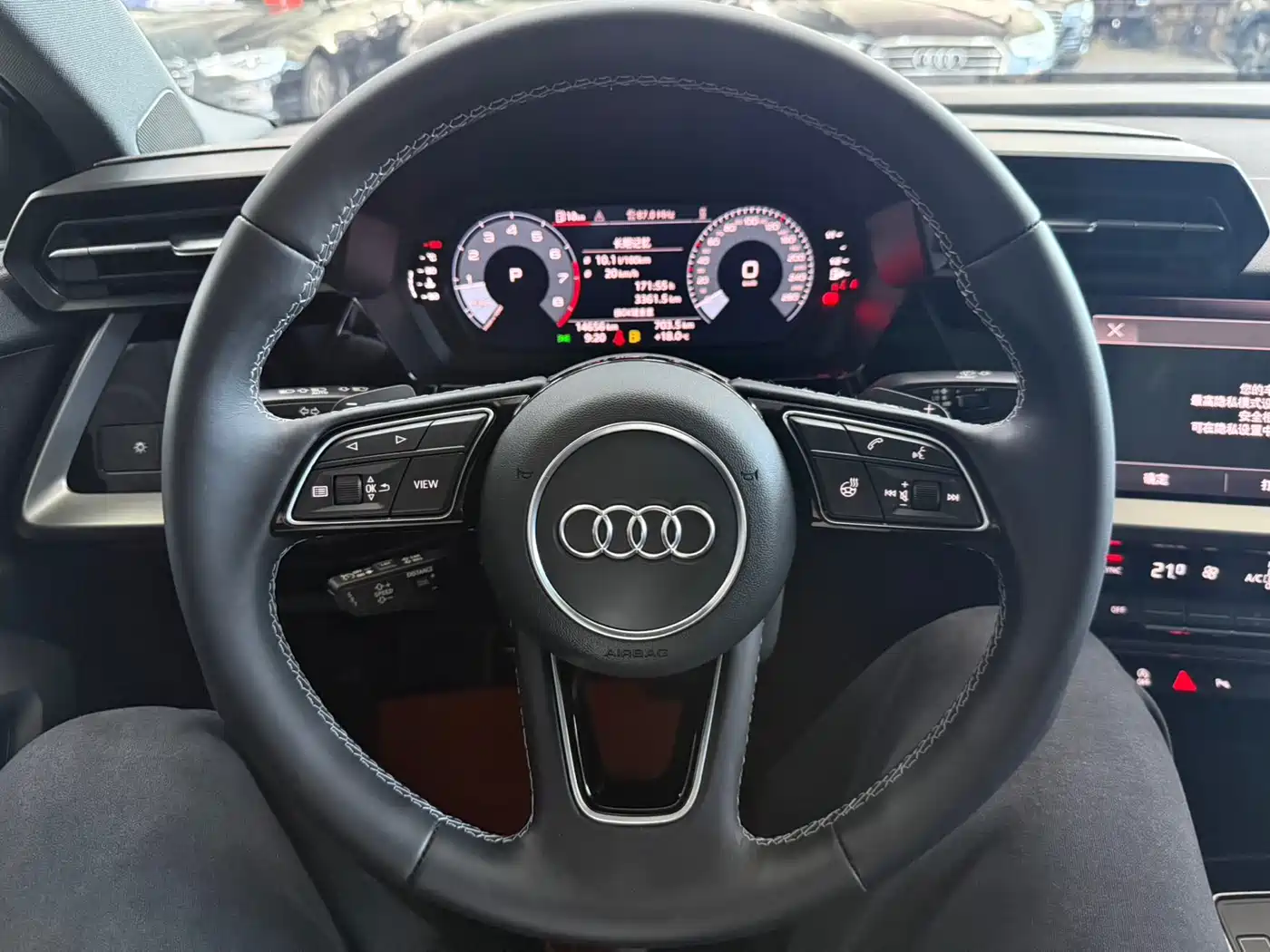 Audi A3 2023 A3L Limousine 35 TFSI Fashion Sport фото 14