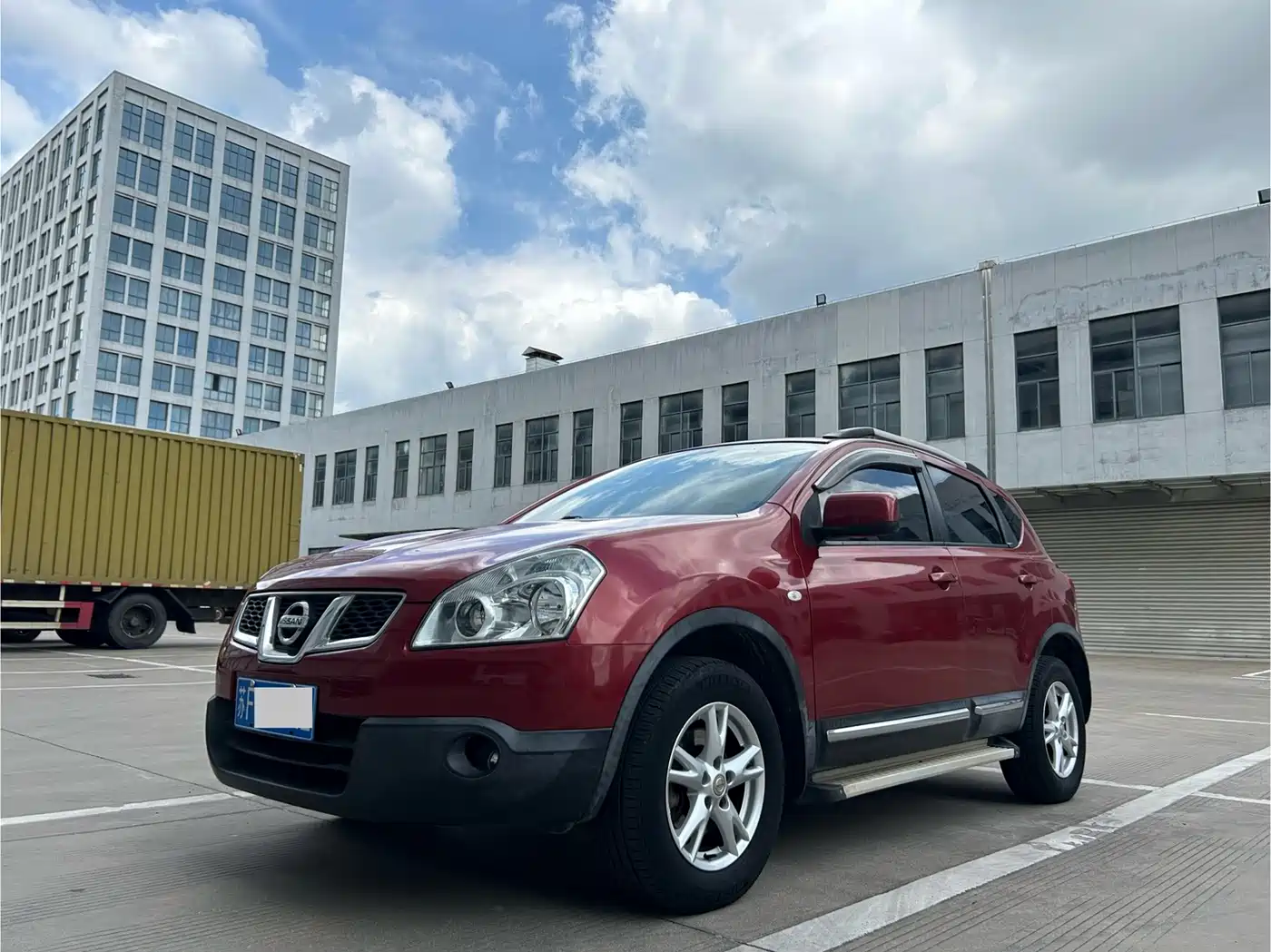 Nissan Qashqai 2011 2011 2.0XL Fire 6MT 2WD