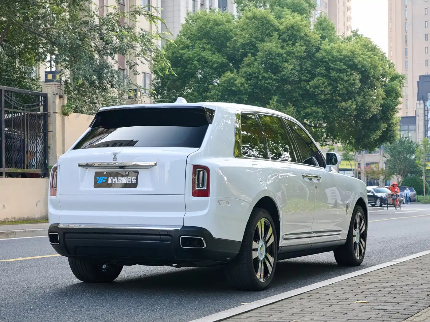 Rolls-Royce Cullinan 2020 2018 4-Seater Version