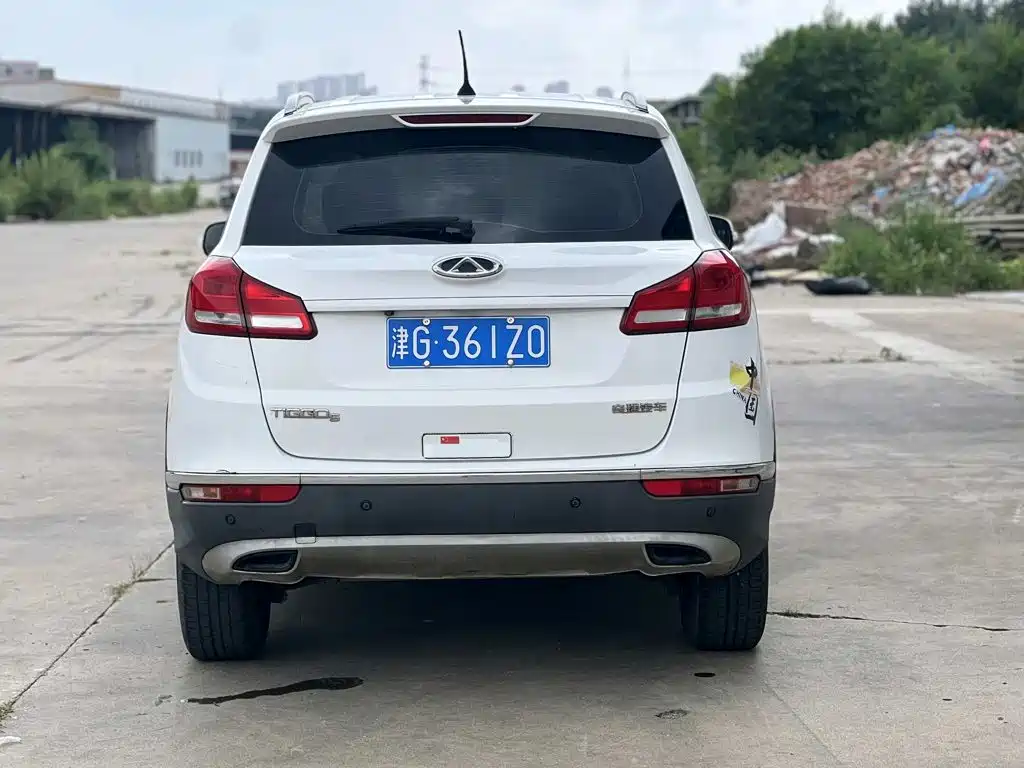Chery Tiggo 5 2015 2015 2.0L Manual Family Premium