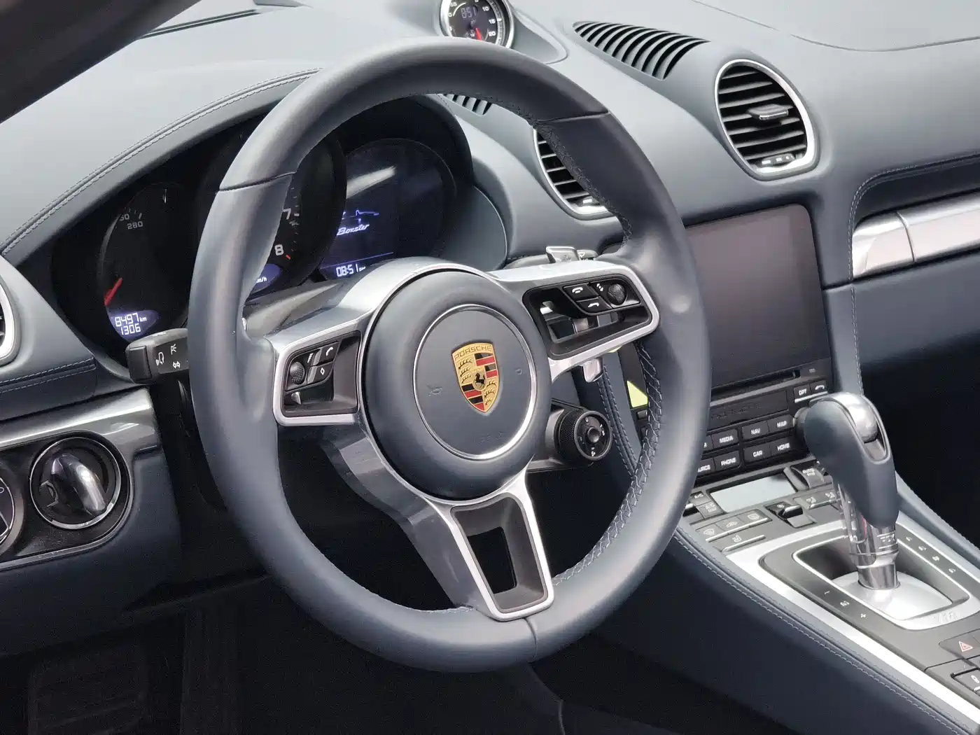 Porsche 718 2023 Boxster Style Edition 2.0T фото 15