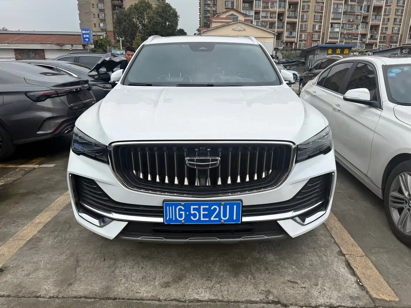 GEELY AUTOMOBILE XINGYUE L