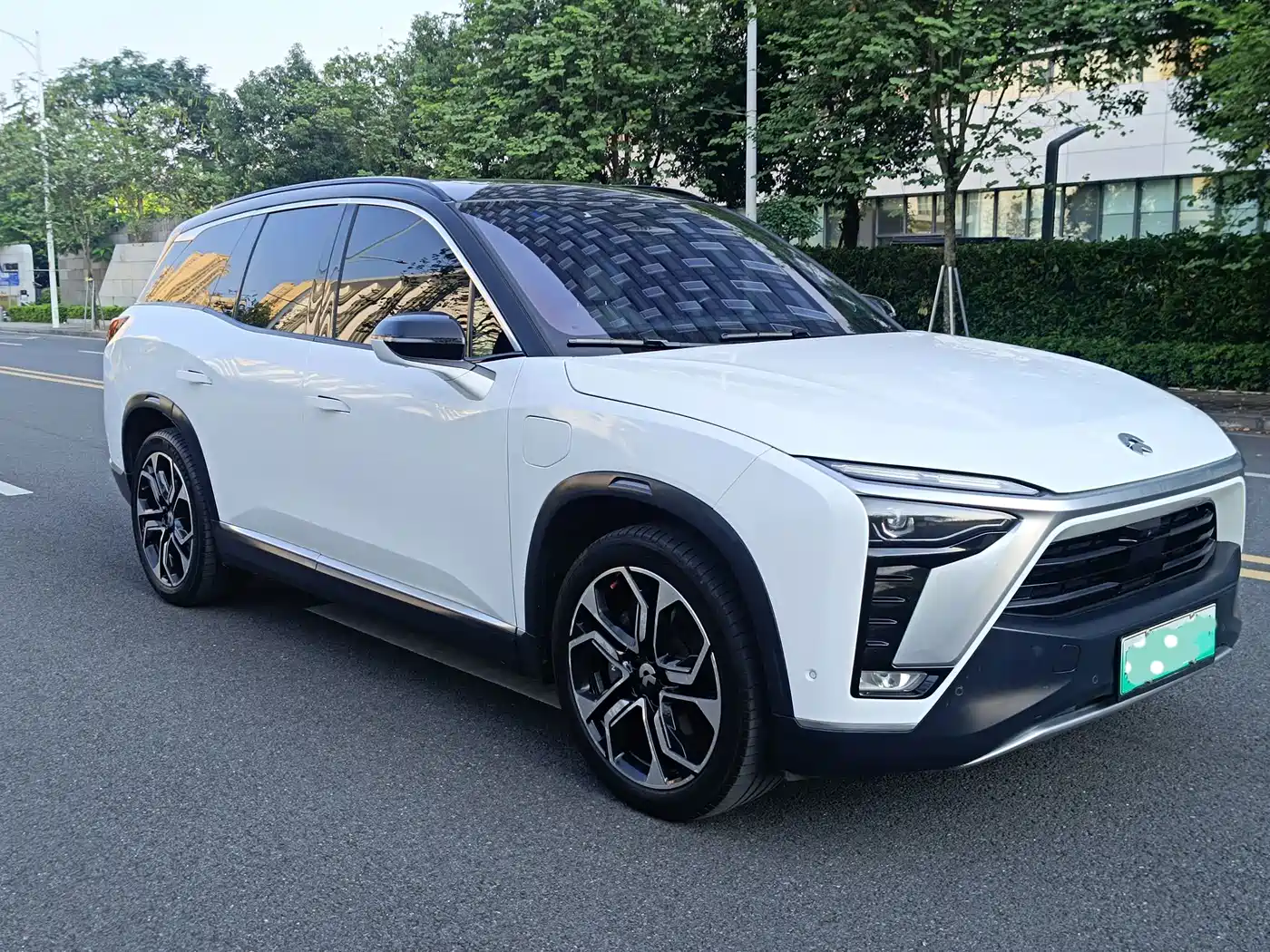 NIO ES8 2020 — пригон из Китая