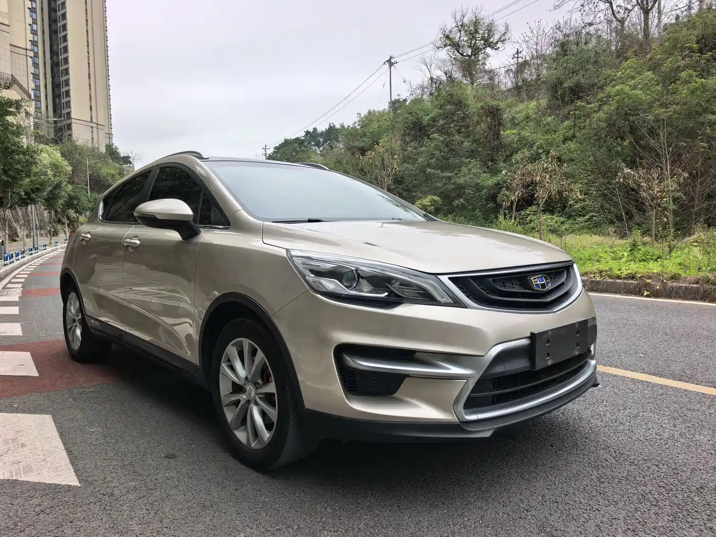 GEELY AUTOMOBILE EMGRAND GS