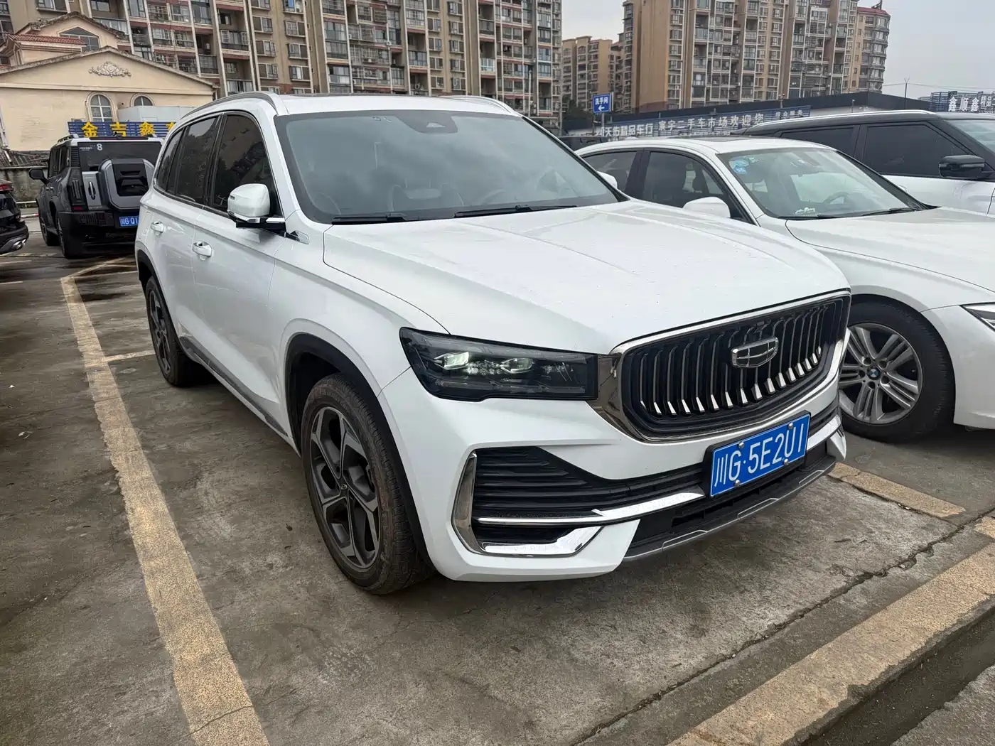 GEELY AUTOMOBILE XINGYUE L