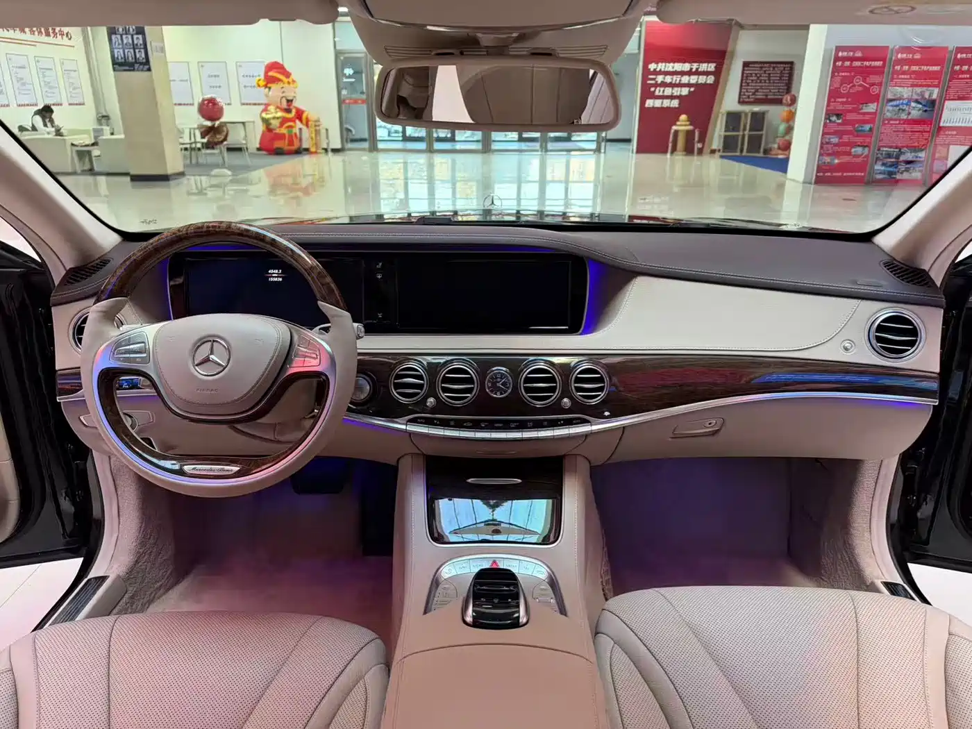 Mercedes-Benz S-Class 2016 S 320 L Luxury фото 10
