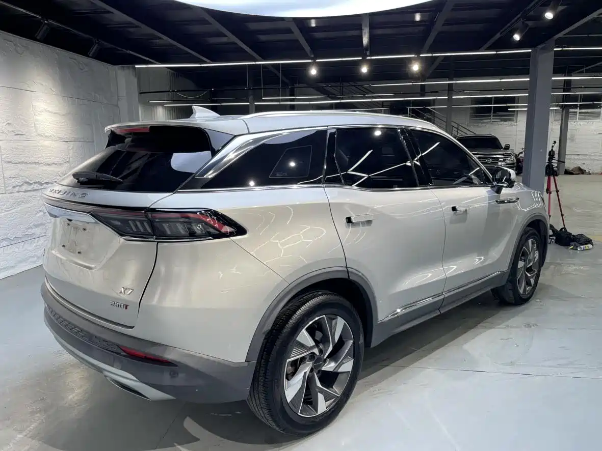 Фото 21 - BAIC Beijing X7