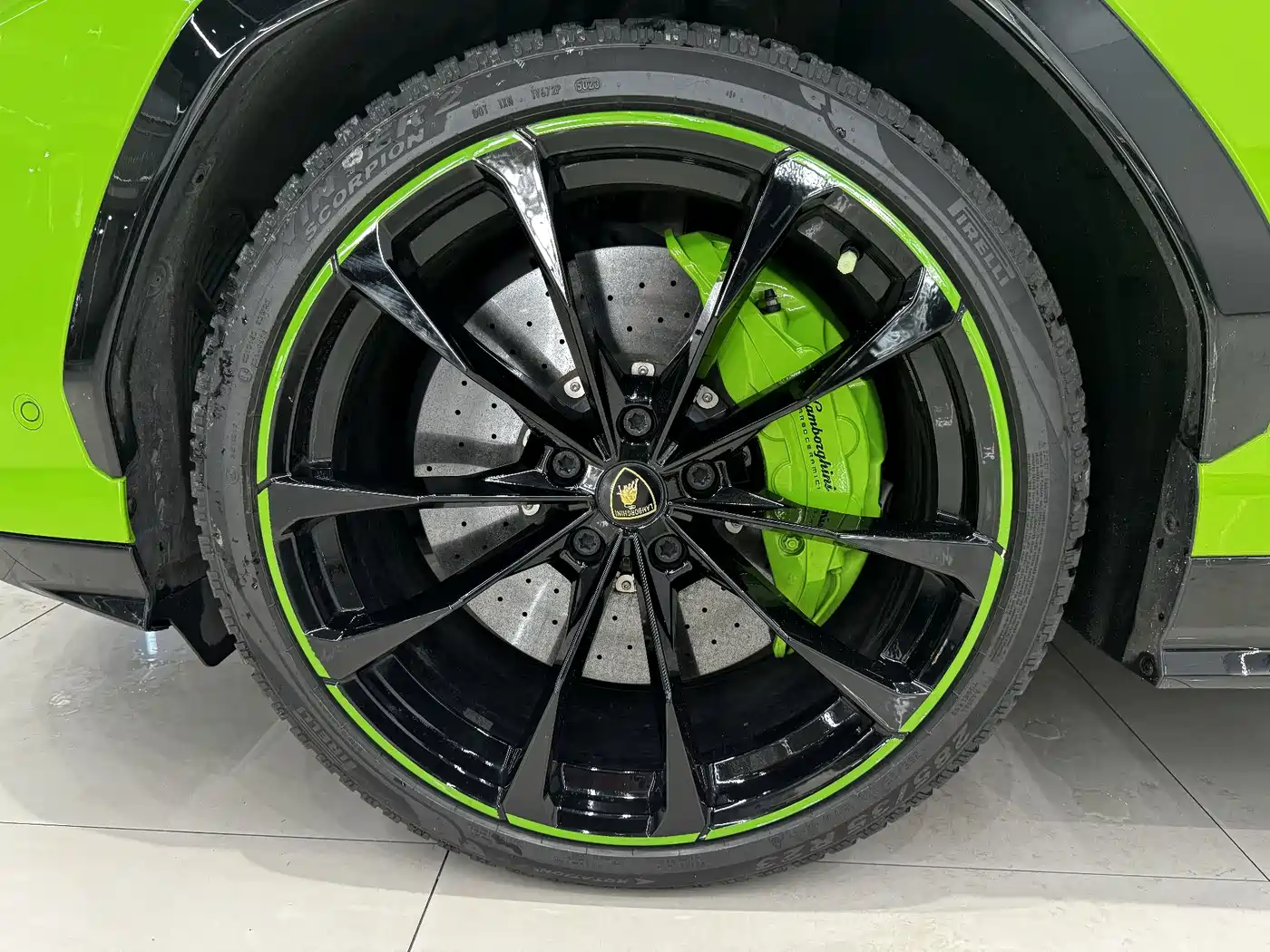 Lamborghini Urus 2021 4.0T V8 фото 17