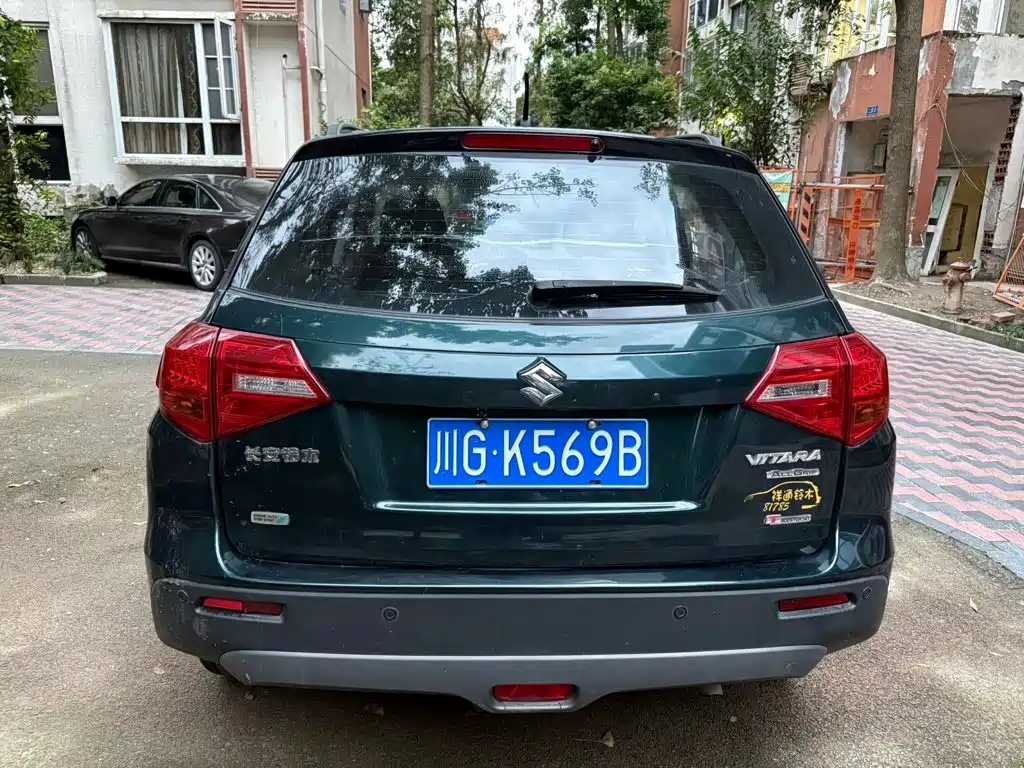 Suzuki Vitara 2017 2016 1.4T Auto 4WD Elite