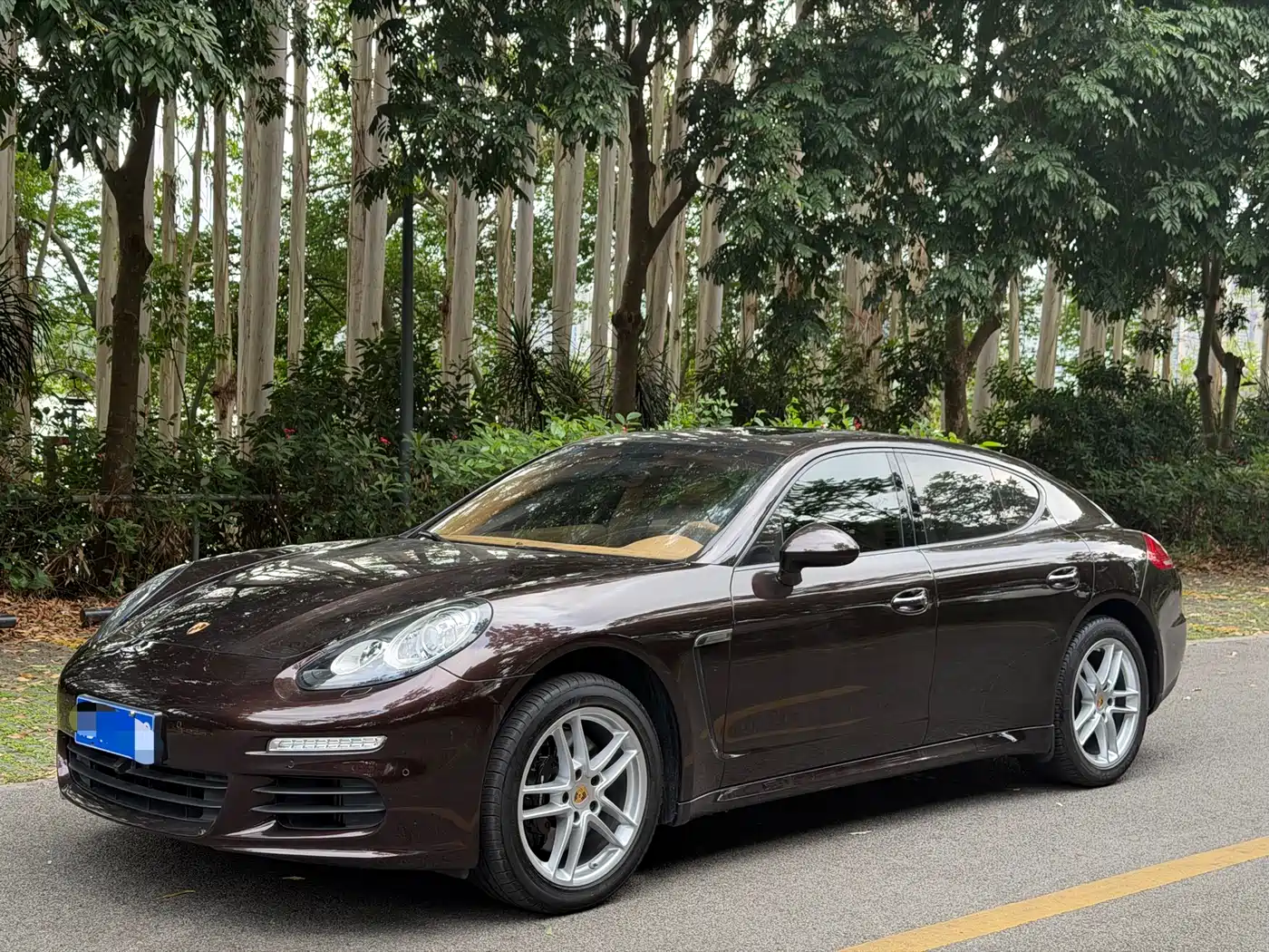Porsche Panamera 2014 Panamera 3.0T