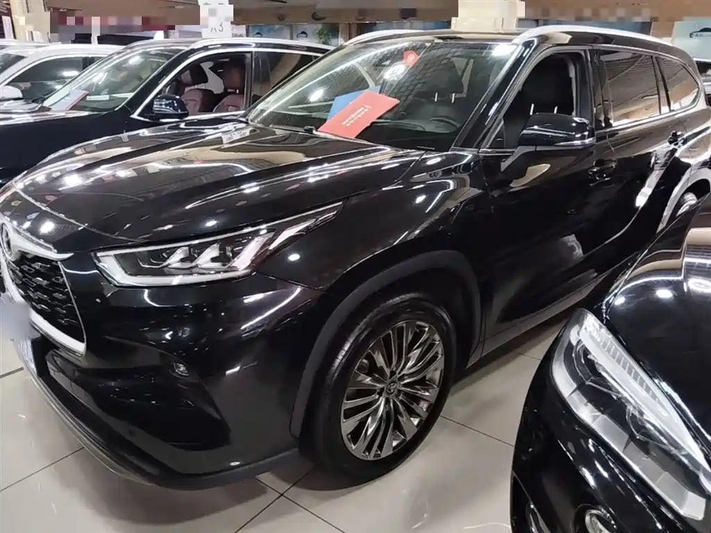 Toyota Highlander 2022 380T 4WD Premium 7-Seater