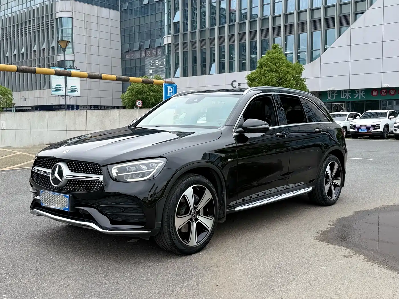 Mercedes-Benz GLC 2022 GLC 300 L 4MATIC Dynamic Collector's Edition