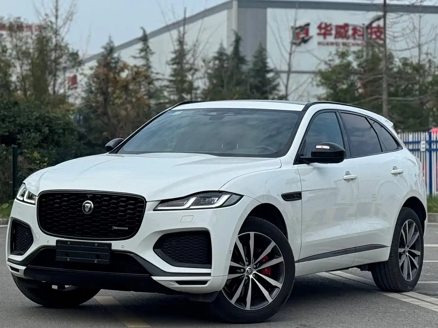 Jaguar F-PACE 2024 2025 P250 R-Dynamic SE