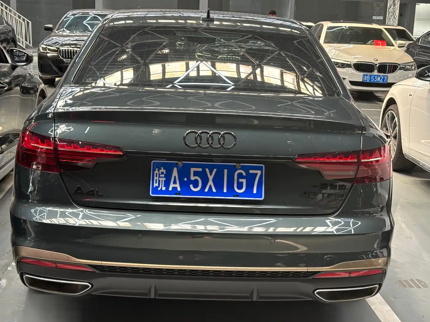 Audi A4L 2025 2025 2 Million Celebration Edition 40 TFSI Luxury Dynamic