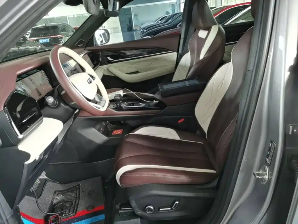 Geely Xingyue L 2021 2021 2.0TD High Power AWD Flagship