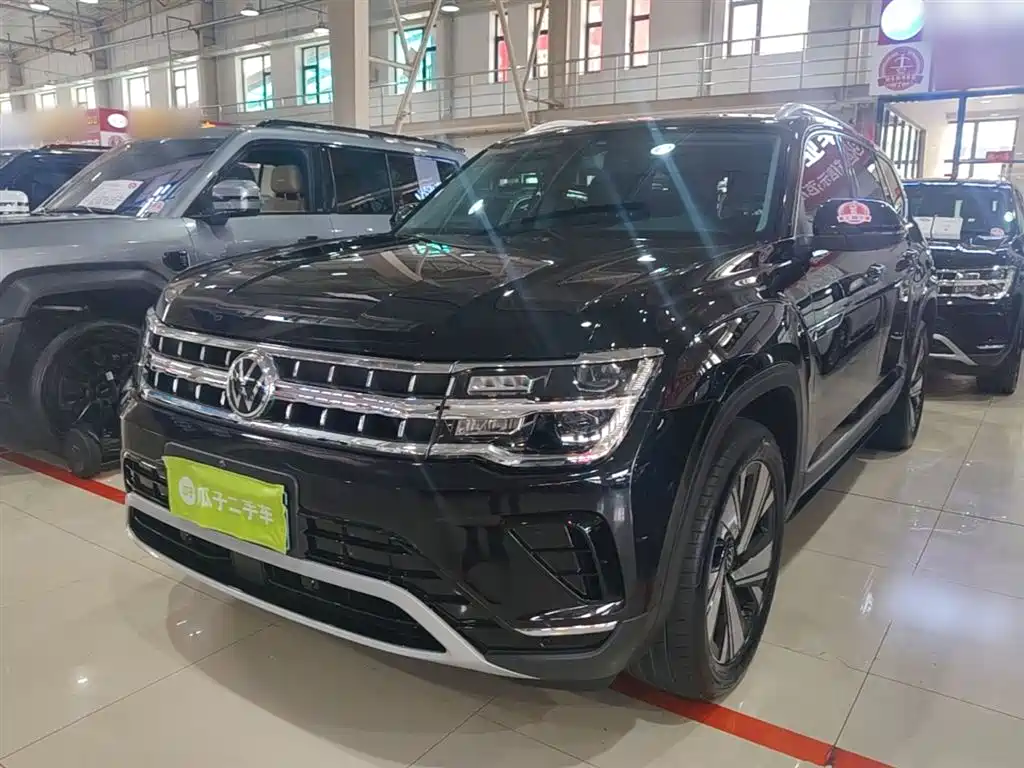 Volkswagen Teramont 2024 380TSI 4WD Dragon Glory Edition