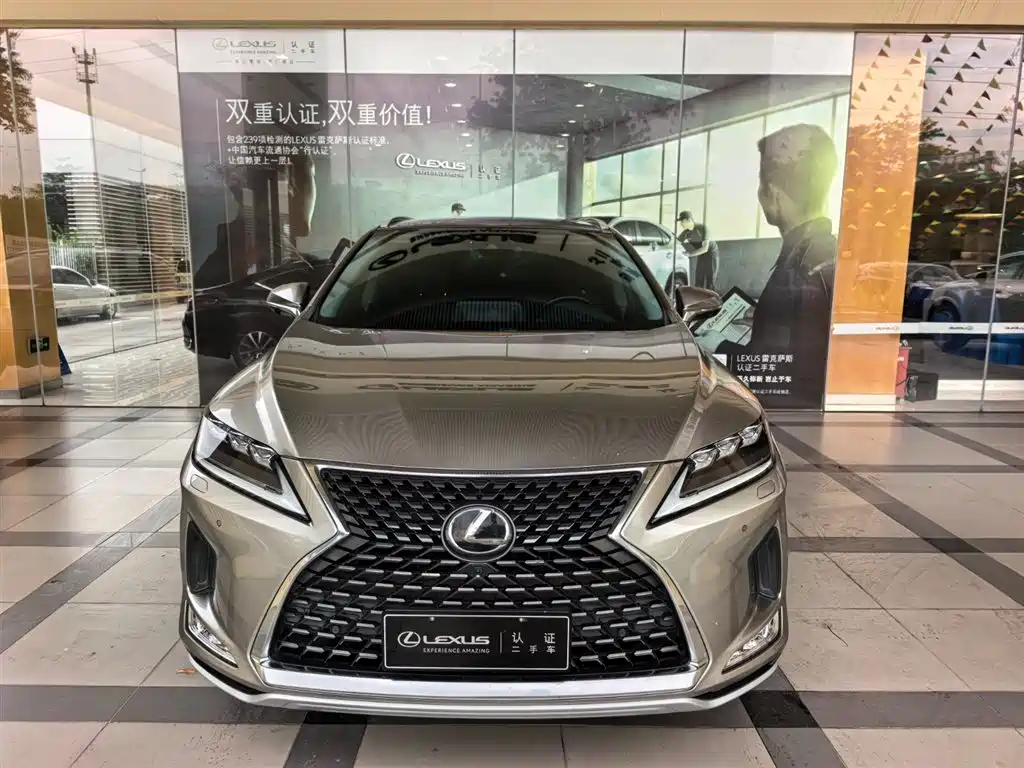 Lexus RX 2020 300 4WD Elegance Edition China VI фото 2