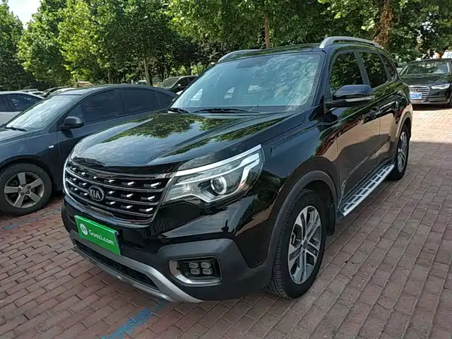  Kia Sportage 2018 2.0L Automatic Smart Luxury (China V)