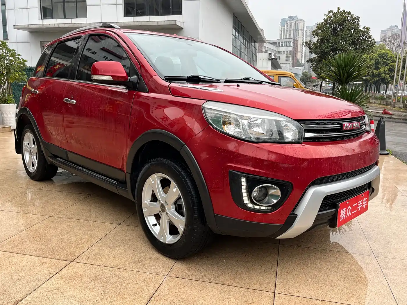Haval H1 2016 Red Label 1.5L AMT Comfort фото 4