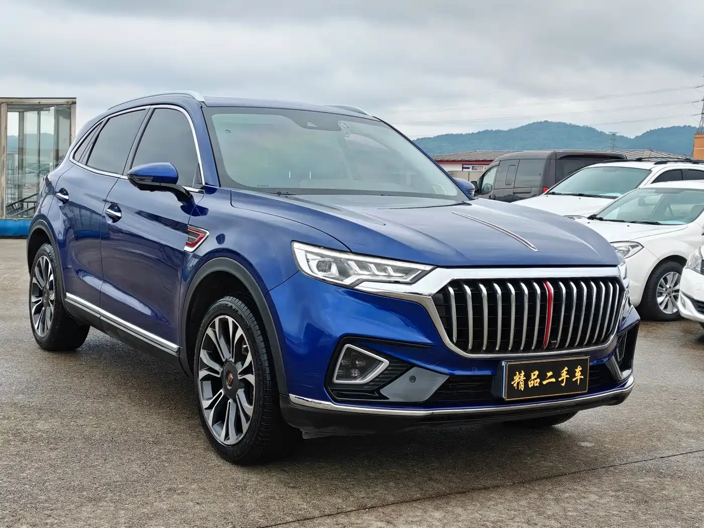 Hongqi HS5 2019 2.0T Smart Connect Enjoy 4WD Edition фото 3