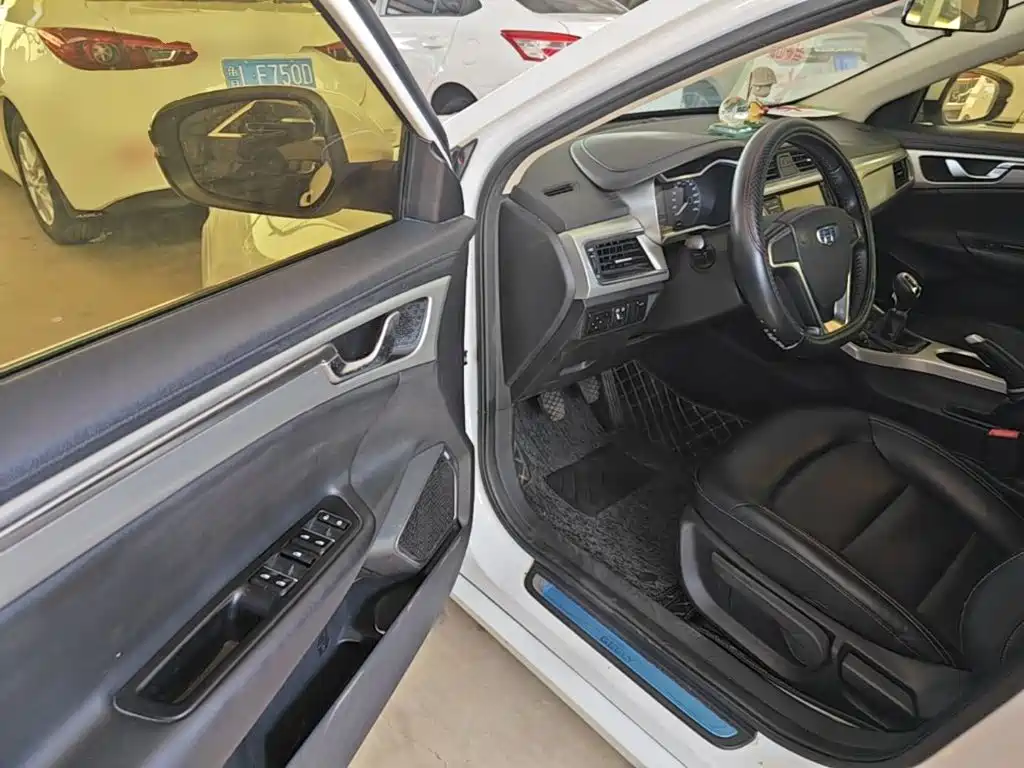 Geely Emgrand GL 2017 2017 1.3T Manual Elite