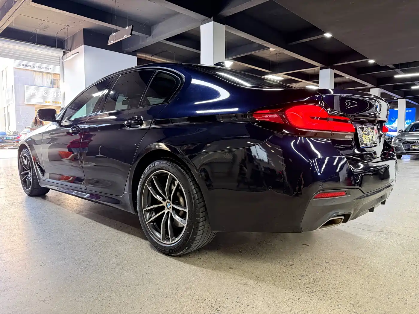 BMW 5 Series (Import) 2023 2022 Facelift 525i M Sport Package