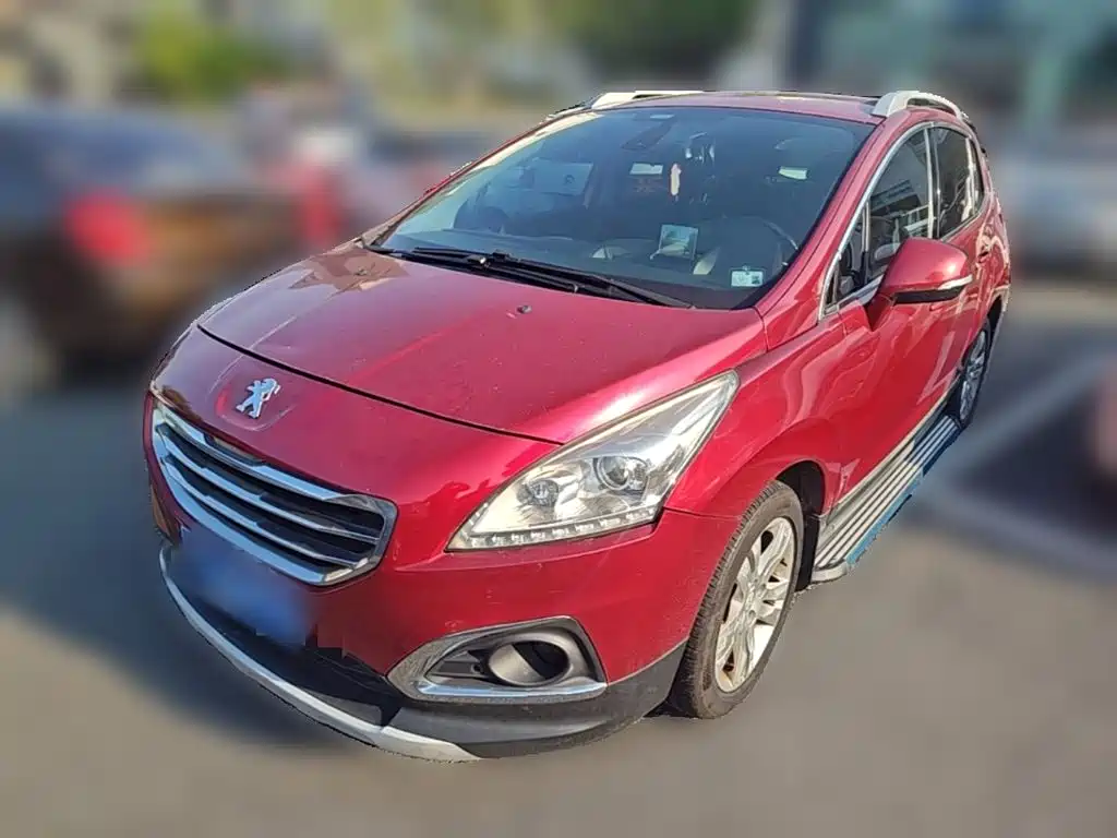 Peugeot 3008 2015 — пригон из Китая