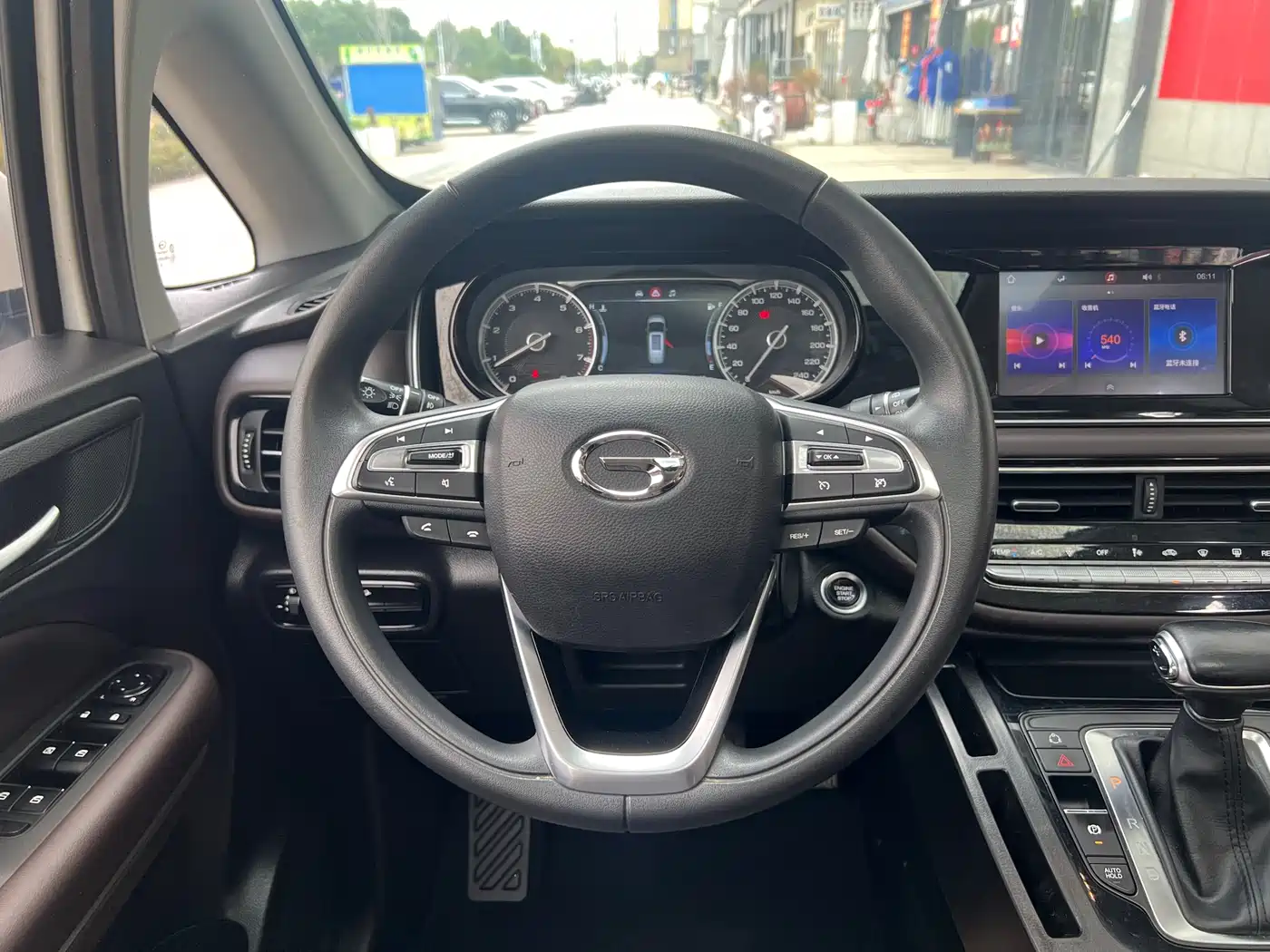 GAC Trumpchi Trumpchi M6 2019 270T DCT Luxury Edition (7-seater) (China VI) фото 9