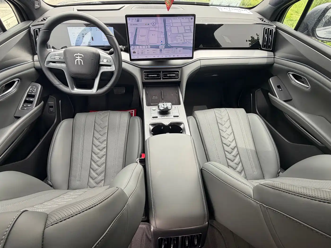 BYD Song L DM-i 2025 Smart Drive Edition 112km Surpassing фото 5