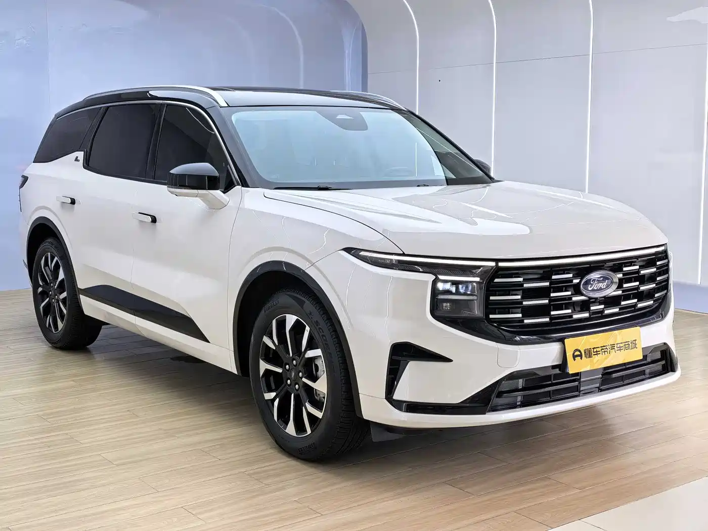 Ford Edge 2025 2025 Edge L 2.0T EcoBoost E Hybrid AWD 7-seater Premium