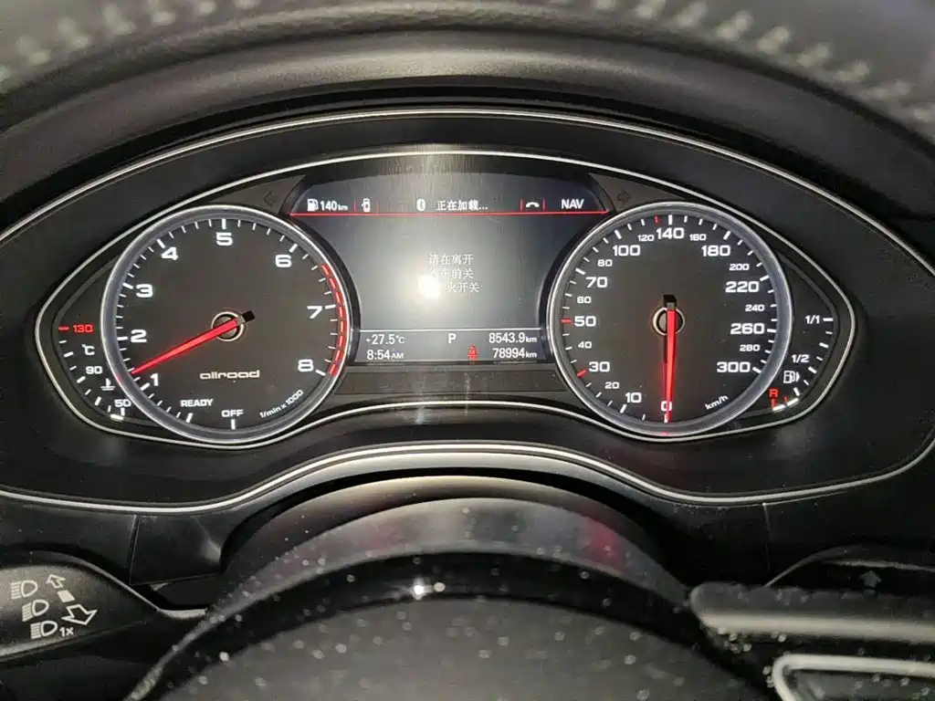 Audi A6 (Import) 2017 2018 3.0T allroad quattro