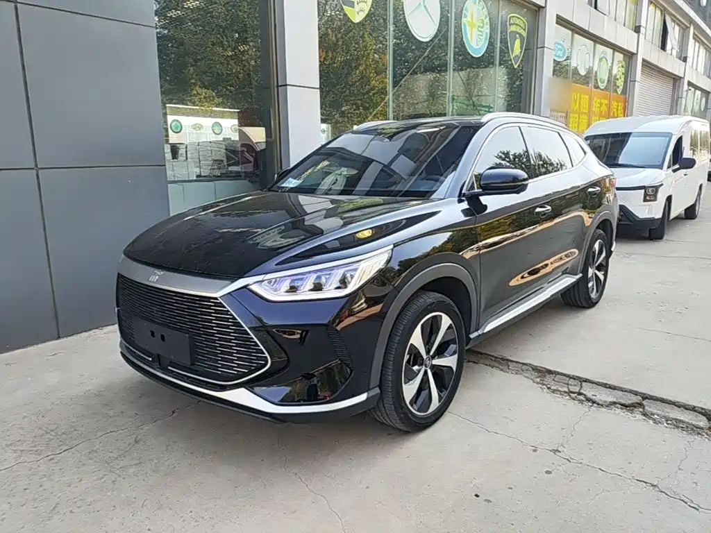 Фото 1 - BYD Song PLUS PHEV