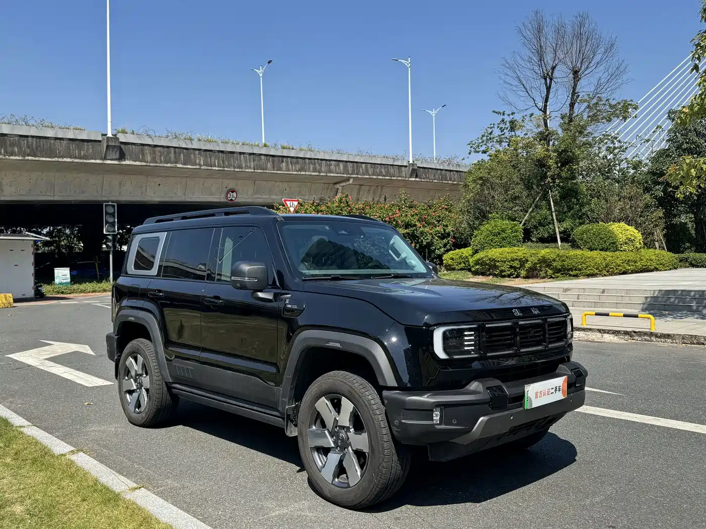 BAIC ORV Beijing Off-Road BJ40 Range Extender 2025 2025 Advanced Edition