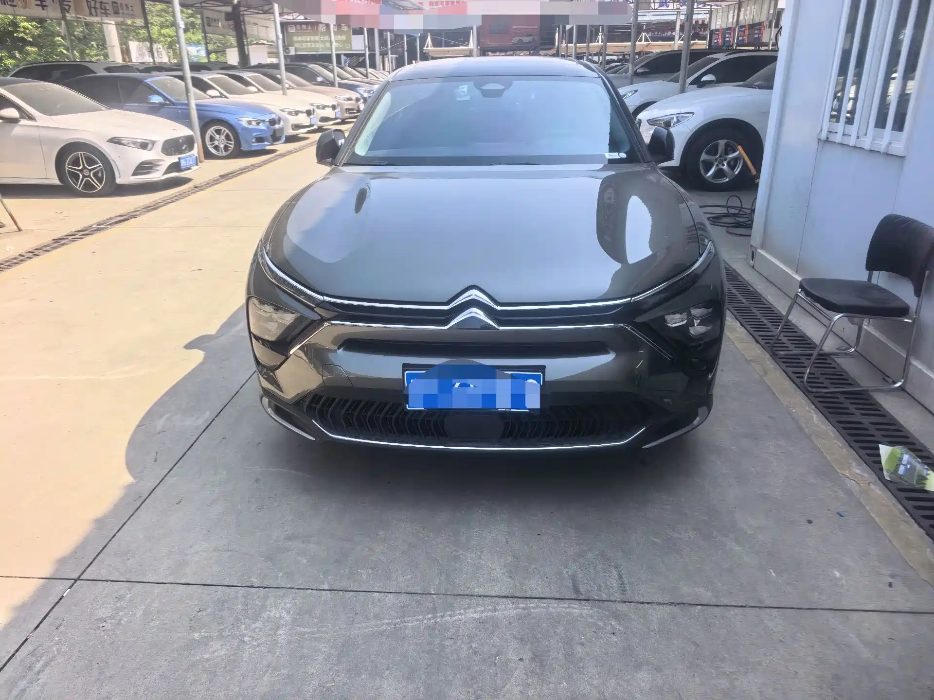 Фото 2 - Citroën Versailles C5 X