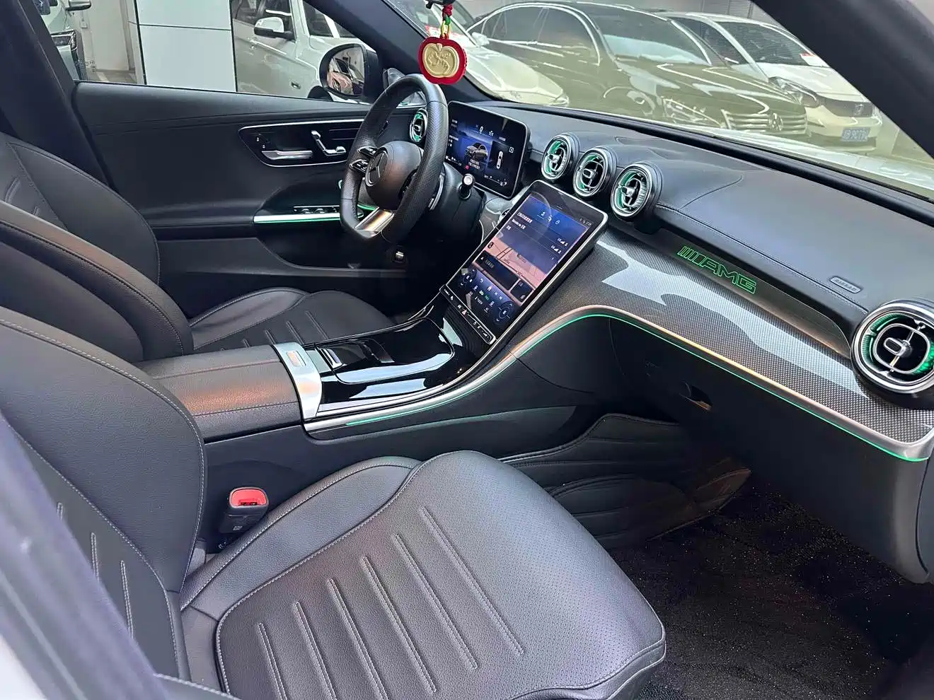 Mercedes-Benz C-Class 2022 C 200 L Sport Version фото 12