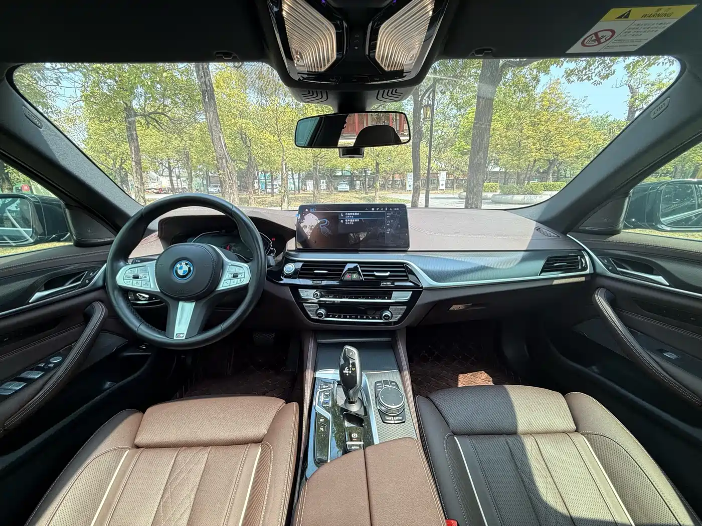 BMW 5 Series New Energy 2022 Facelift 535Le Pioneer M Sport Package фото 11