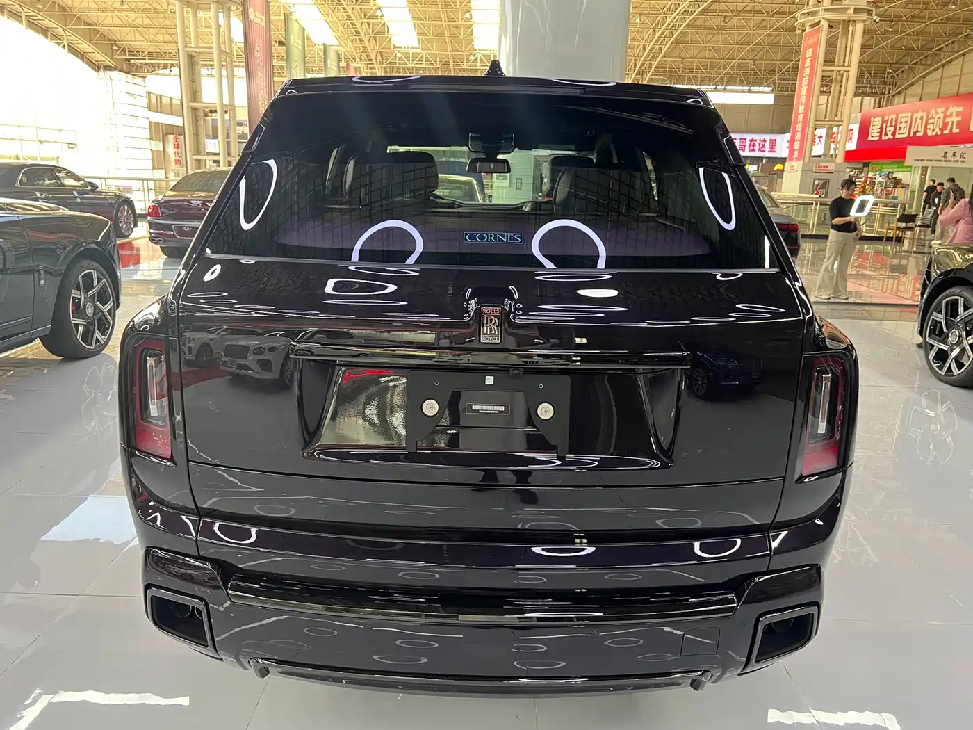 Rolls-Royce Cullinan 2026 2024 Black Badge