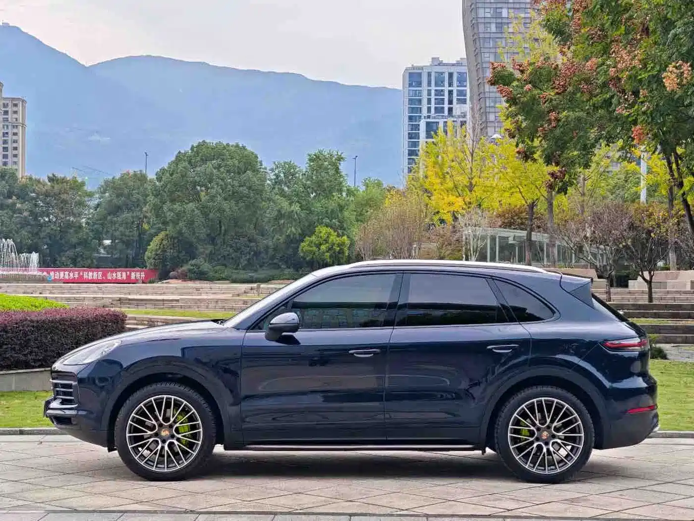 Porsche Cayenne 2018 Cayenne 3.0T фото 3
