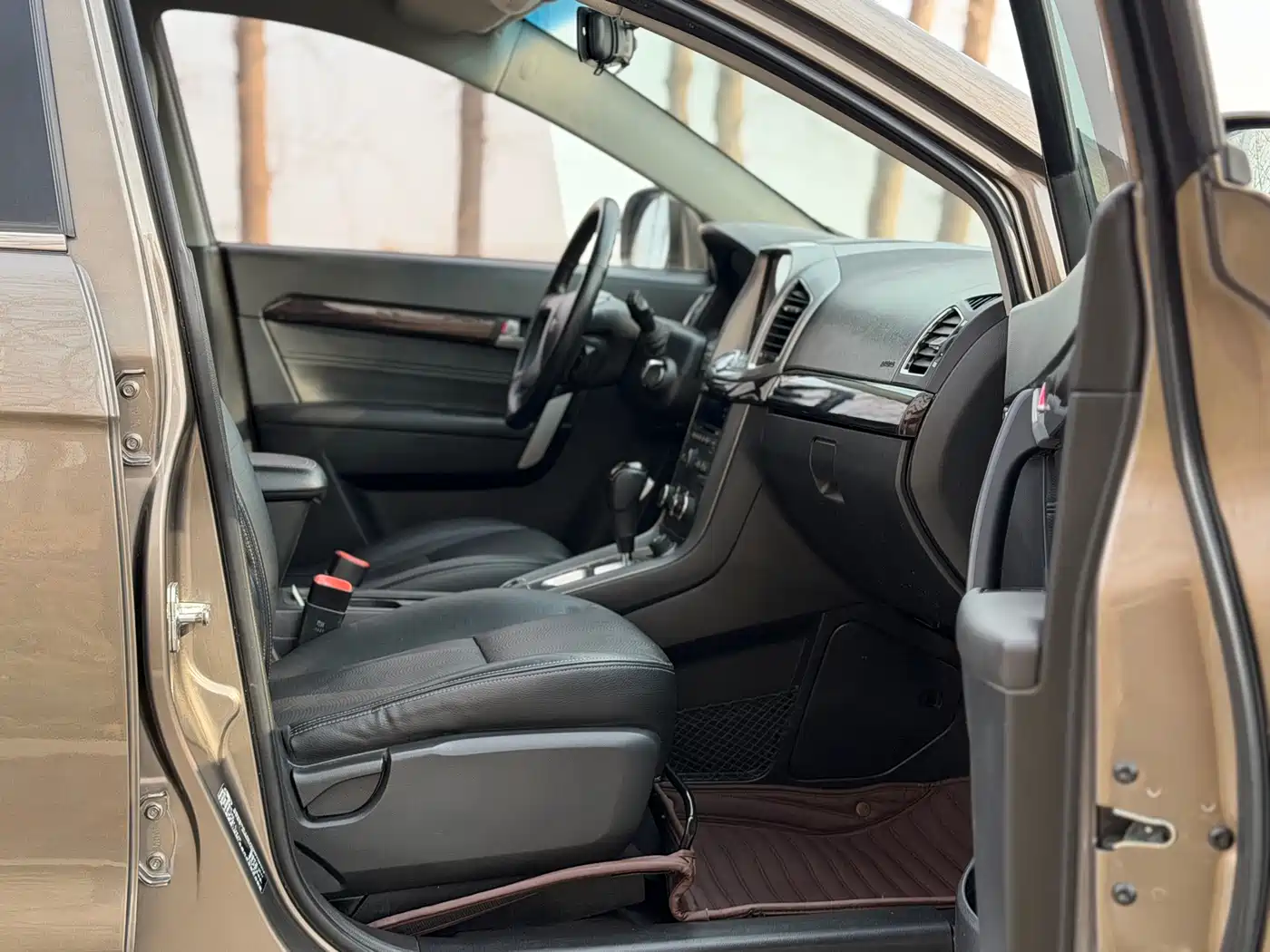 Chevrolet Captiva 2015 2.4L AWD Flagship 7-Seater фото 12