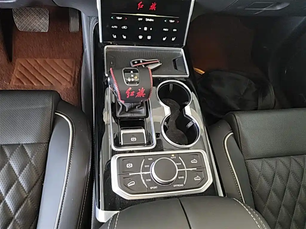 Hongqi HS7 2022 3.0T Auto 4WD Smart Connect Flagship 7-Seater фото 14