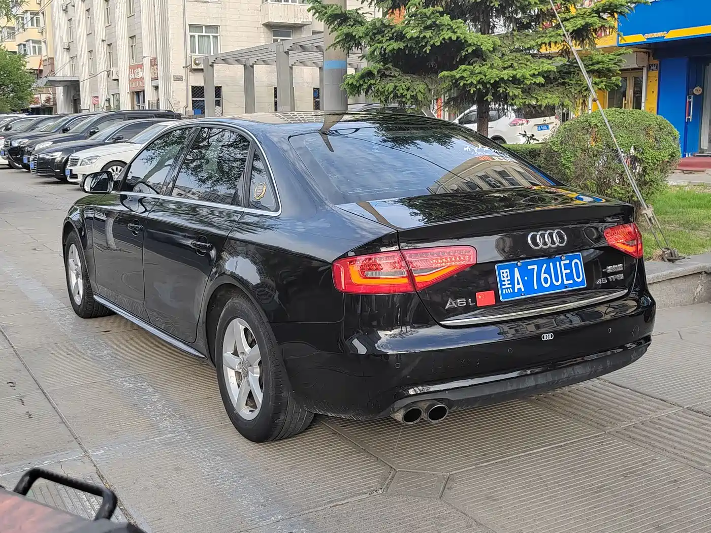 Audi A4L 2013 35 TFSI Automatic Comfort фото 6