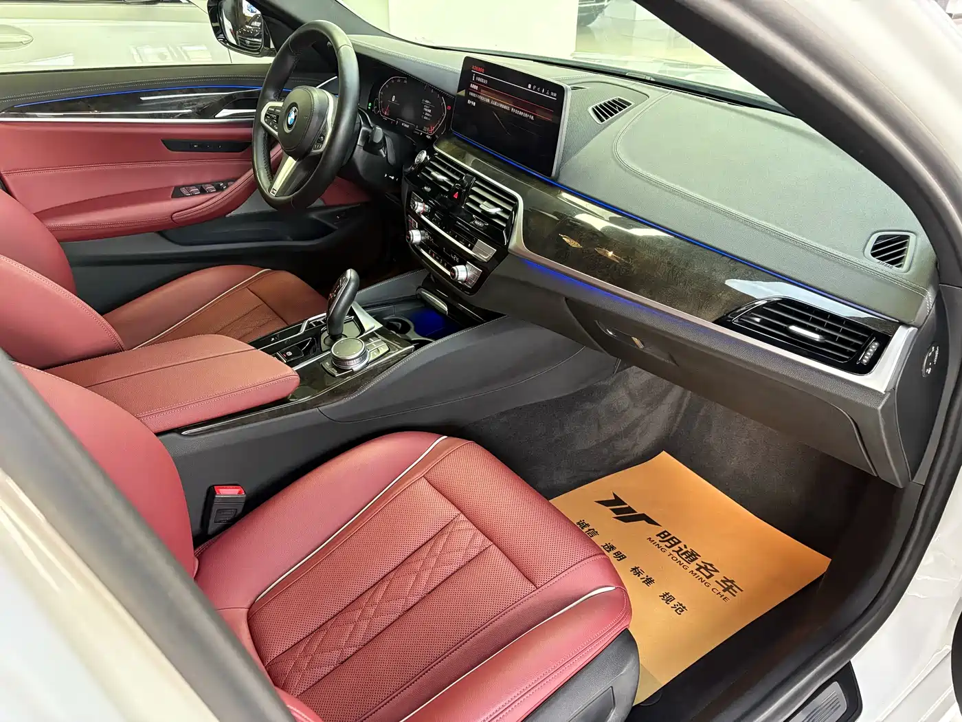 BMW 5 Series 2021 Facelift 525Li M Sport Package фото 9