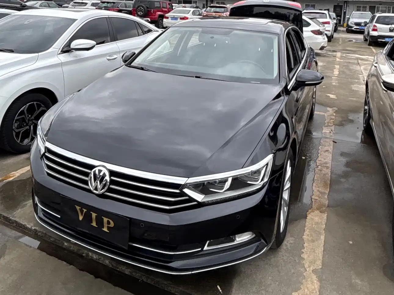Volkswagen Magotan 2019 330TSI DSG Leading China V