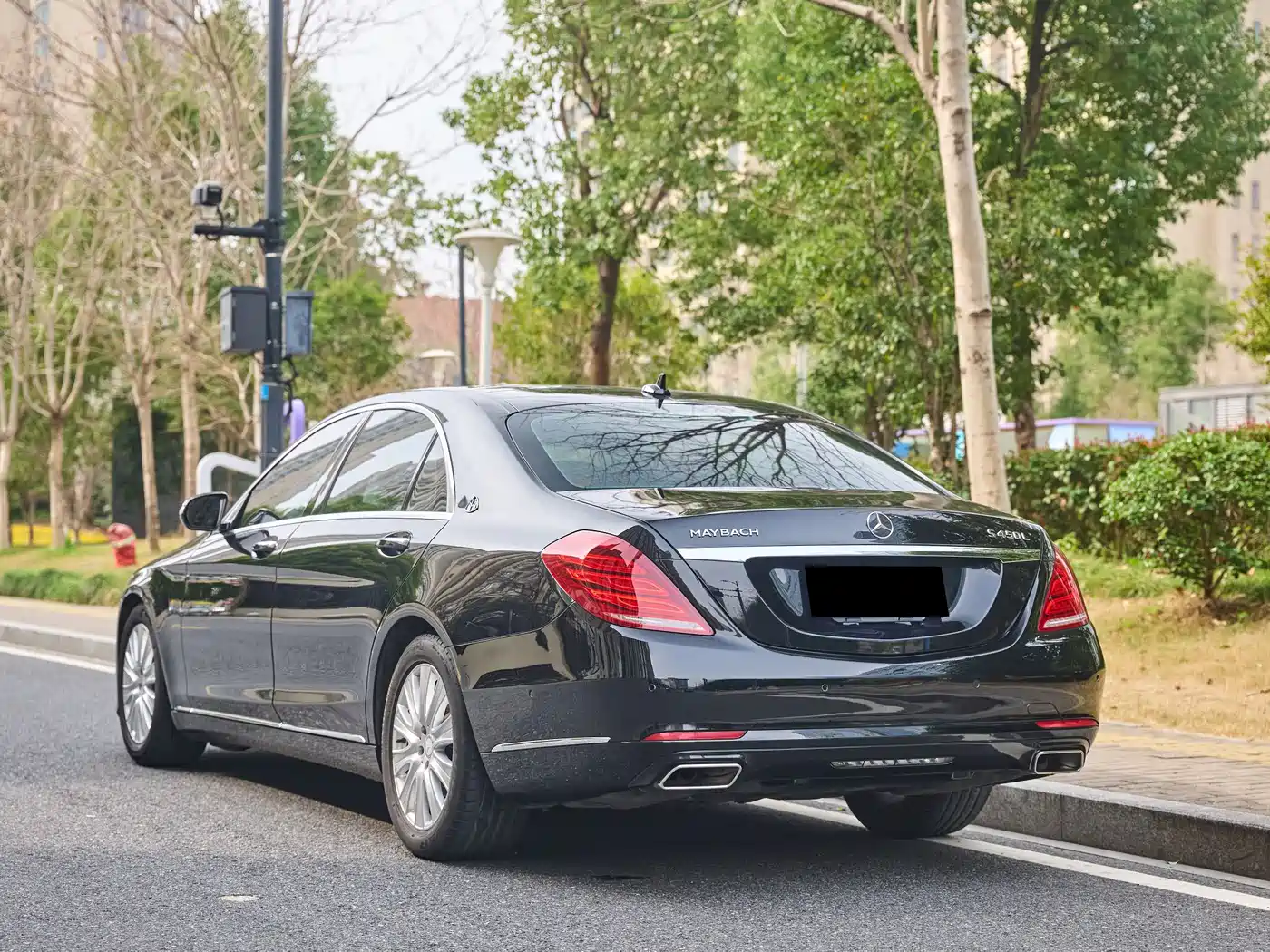 Mercedes-Benz S-Class 2014 S 320 L Business фото 5